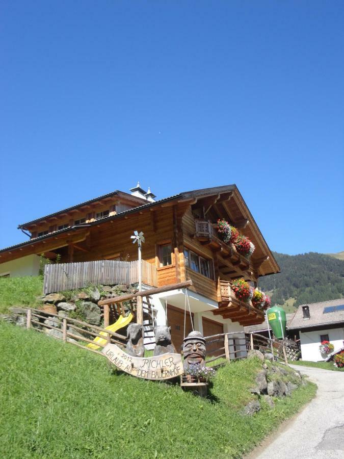 Pichlerhof Appartement Fundres Buitenkant foto